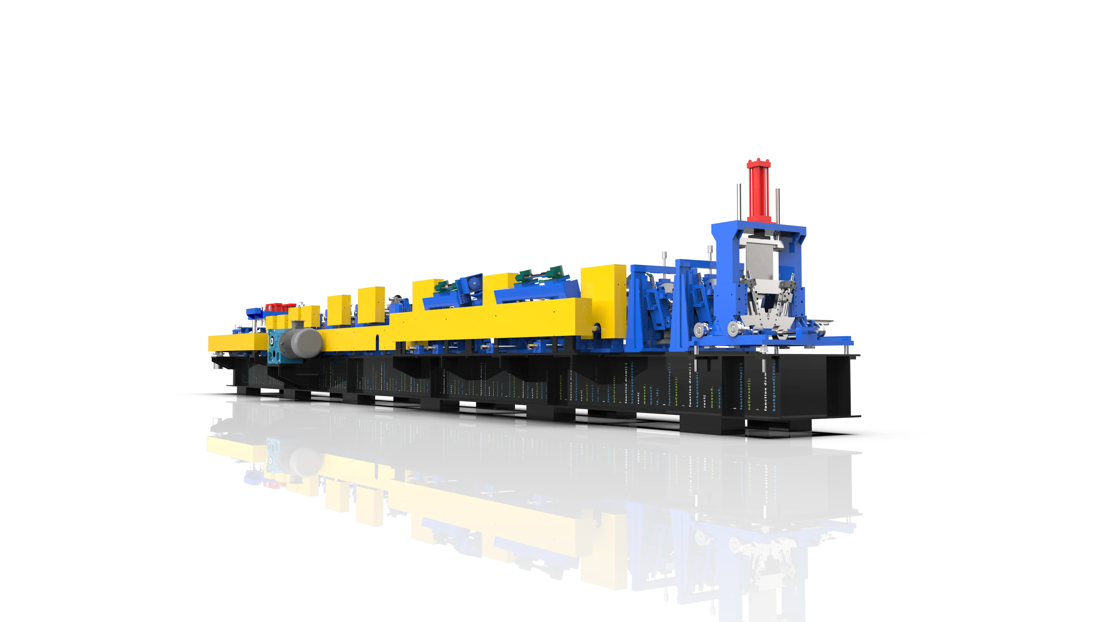 几型钢生产设备