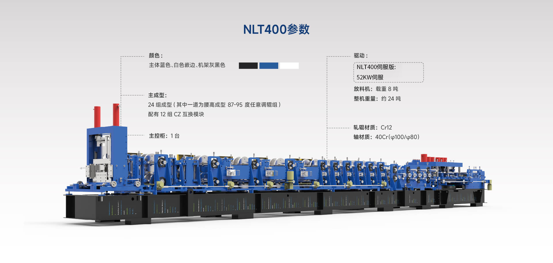 NLT400参数修改